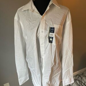 White button down shirt